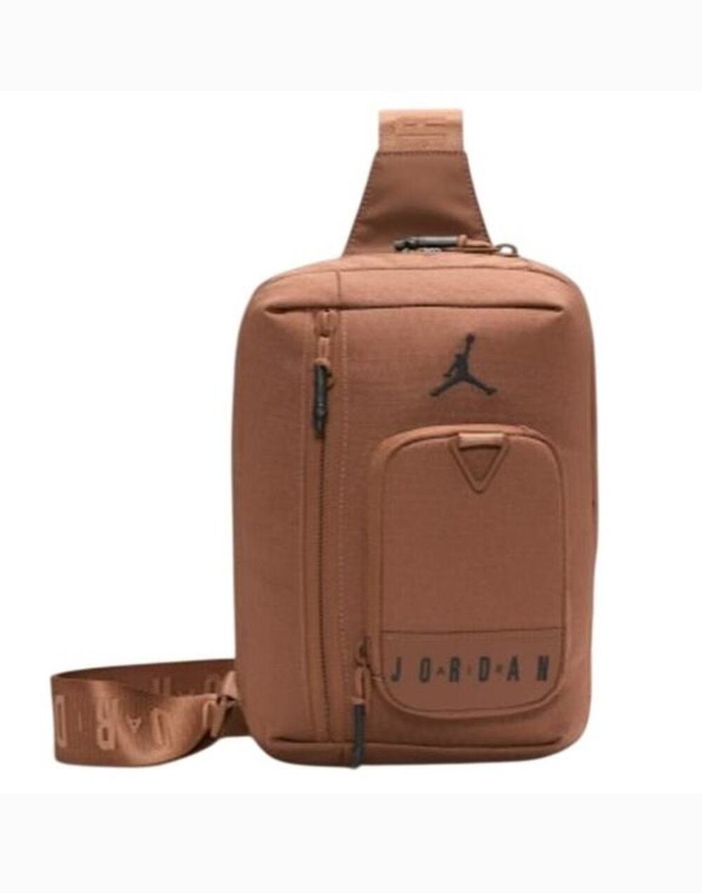 Jordan Crossbody Sling Bag Men/Women One Size Archaeo Brown Jam Collectors NWT